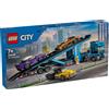 LEGO City 60408 Camion trasportatore con auto sportive