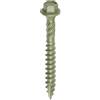 TIMco, 60IN, Indice 60 a vite esagonale in legno - Verde