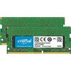 Crucial RAM 16GB (2x8GB) DDR4 2666MHz CL19 Kit di Memoria per Mac CT2K8G4S266M