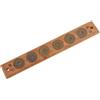 lachineuse - Talismano Ricchezza e protezione - Tradizioni Feng Shui - Talismano in Legno di Pesca - 23 cm - Sapeche Monete Cinesi Portafortuna - Decorazione Casa Ufficio - Idea Regalo Cina, Asia