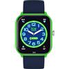 ICE-WATCH - ICE smart junior 2.0 Green Blue - Orologio blu da Bambini (Unisex) con Cinturino in silicone - 022790 (1.75)