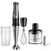 Braun Braun MultiQuick 9 MQ 9135XI 0,6 L Frullatore ad immersione 1200 W Nero, Acciaio inossidabile 0X22111366