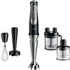 Braun Braun MultiQuick 9 MQ 9195XLI 2 L Frullatore ad immersione 1200 W Nero, Acciaio inossidabile 0X22111380