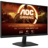 AOC AOC G1 27G15N2 Monitor PC 68,6 cm (27) 1920 x 1080 Pixel Full HD LCD Nero 27G15N2