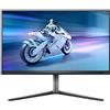 Philips Philips Evnia 6000 32M2N6800M - Monitor a LED - gaming - 32 (31.5 visualizzabile) - 3840 x 2160 4K UHD (2160p) @ 144 Hz - IPS - 1250 cd/m² - 1000:1 - DisplayHDR 1000 - 1 ms - 2xHDMI, DisplayPort - ardesia scura 32M2N6800M/00