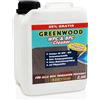 Greenwood WPC & BPC - Detergente concentrato con cura, detergente e detergente, per pulire e mantenere le pale da terrazzo, pH neutro, 1 l/2,5 l (2,5 l)