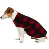 Generic Gilet in pile per cani - Maglione per cani in pile spesso e accogliente | Abbigliamento senza maniche per la stagione fredda per cani di piccola, media e grande taglia, abbigliamento invernale caldo e