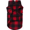 Generic Gilet in pile per cani accogliente - Maglione in pile polare spesso per cani | Abbigliamento invernale senza maniche per razze piccole, medie e grandi, abbigliamento ideale per animali domestici duran