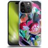 Head Case Designs Licenza Ufficiale Mai Autumn Astratto Giardino Floreale Custodia Cover Dura per Parte Posteriore Compatibile con Apple iPhone 15 PRO