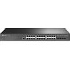 TP-Link TL-SG3428 | Jetstream 24 Port Gigabit Switch, 4 SFP Slots | Omada SDN Integrated | L2+ Smart Managed | IPv6 | Static Routing | L2/L3/L4 QoS, IGMP & LAG |Limited Lifetime Protection