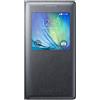 Samsung S View Cover per Galaxy A5 Versione 2015, Nero