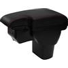 YJYWZH Doppio Strato Console Bracciolo Scatola per Nissan Juke Bracciolo Auto Poggiabraccio Centrale con Ricarica USB