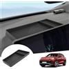 GAFAT Compatibile con VW Tiguan 3 2024 2025 2026 15 Contenitore per Console Centrale, Scatola Portaoggetti Dietro lo Schermo, Organizer per 15 Display Discover Pro Max Screen [Non per 12,9]
