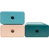 Exacompta - Rif. 315406D - 1 modulo di classificazione Tiny Box 1 cassetto Skandi sovrapposbile, dimensioni esterne: profondità 19 x larghezza 26,5 x altezza 10 cm, colori assortiti