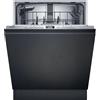 Siemens SN63EX04TE, iQ300, lavastoviglie intelligente completamente integrata 60 cm, cestino portaposate, varioSpeed Plus, cestello superiore regolabile in altezza, asciugatura efficiente, programma