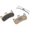 ELVEDES Formula CURA 4 Pastiglie Freno Ciclo/MTB/E-Bike/Mountain Bike/MTB Strada Adulti Unisex, Gold, Standard