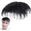 Generico Tropper Per Capelli Da Uomo, Cerotto Per Capelli Da Uomo, Estensioni Dei Capelli Per Parrucchino Corto Da Uomo, Parrucca Topper Corta Da Uomo Nera Naturale, Clip Per Parrucchino In Veri Capelli Umani,
