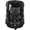JYOKO Kids Fodera per Riduttore seggiolino auto e passeggino compatibile con Doona in 100% cotone (Happy Dino)