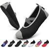 SAGUARO Scarpette Scoglio Uomo Donna Scarpe da Sport Acquatici Barefoot Scarpe da Piscina Spiaggia Canottaggio Mare Fiume Nuoto Surf Vela Calzini per Immersione(Bianco, 36/37 EU)