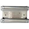 Hooz 2 cerniere per porte a battente, in acciaio inox, robuste cerniere per porte basculanti e porte a battente, in due diverse dimensioni (10 cm)