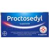 Bayer Proctosedyl 6 Supposte