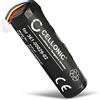 CELLONIC 1x Batteria per Collari Animali Domestici Compatibile con Garmin Alpha 100, Astro 320, TT15, 361-00029-02 - (2600mAh, 3.7V)
