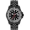 Lorenz 26130AA Orologio da uomo automatico in acciaio inossidabile sub 100 metri