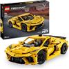 LEGO Technic Chevrolet Corvette Stingray - Modello di Auto da Corsa da Costruire, Giochi per Bambini e Bambine da 9 Anni in su Fan delle Macchine Giocattolo e dei Veicoli Sportivi con Funzioni 42205