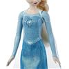 Mattel Disney giocattoli Frozen, bambola Elsa All'alba sorgerò con look celebre che canta 'All'alba sorgerò' in 4 lingue: Inglese, francese, tedesco, italiano, Frozen, nuova variante, JDL58