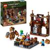 LEGO Minecraft Magione della Foresta: Ring di Combattimento - Giocattolo Interattivo con i Personaggi di Steve, Baby Zombie, Garret e Henry - Set da Gamer per Bambini e Bambine 10+ Fan del Film 21272