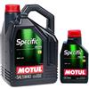 Motul Olio Motore lubrificante 101719 Specific CNG/LPG Motori GPL 5W-40, 6 Litri (1x5 lt + 1x1 lt)