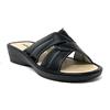 TIGLIO PANTOFOLE CIABATTE DONNA ESTIVE 1621 NERO (numeric_41)