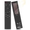 AYWHP BN59-01385A Telecomando Solar Voice per SMS Smart TV, telecomando universale, telecomando vocale sostitutivo con USB Type-C, compatibile con telecomando SMS Smart TV - Nero