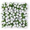 MWOOT 144 Pezzi Rose Finte Bianco, Mini Fiori Artificiali, Piccolo Rose Artificiali per l'Artigianato, Teste di Rose Finti Fai Da Te per Matrimonio Bouquet Da Sposa Festa San Valentino Decorazione