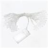 Zarivy Incasso esterno di rete 1 x GU10 Nichel, dimensioni 13 x 11 x 11 cm, con IP65 per esterni. Taglio di 10,5 cm, ideale per illuminare spazi esterni con stile e funzionalità.