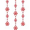 UNVOJL Ghirlanda di caramelle di Natale 2,4 m perline di plastica ghirlanda albero ghirlanda Candy Cane decorazioni per forniture per feste