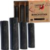 KAMPAI Carbone attivo acqua x4 | Filtro 2,5 L a 3 L / bastone | Binchotan grosso calibro | Purificatore Vegetal Bio - Ricarica Caraffa filtrante - Purificazione acqua del rubinetto bottiglia vetro