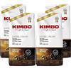 Kimbo Caffè Espresso Extra Crema in Grani 4x1kg
