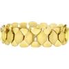 Breil, Collezione Hexagonia, Bracciale Donna in Acciaio Lucido Semi-rigido a Maglie Esagonali, Chiusura a Gioielleria, Lunghezza Regolabile