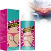 Cynamus Crema per la pulizia dell'acne per glutei e cosce, crema per acne Po-acne per la pulizia dei glutei, crema anti brufoli sui glutei, elimina acne, brufoli e macchie scure sui glutei