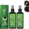 Grgowe 2Pc Spray Nutriente Allo Zenzero, Siero Per La Crescita Dei Capelli Allo Zenzero, Per Uomini e Donne, Crescita Naturale Veloce Dei Capelli