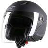 ALPINESTARS CASCO ALPINESTARS JET DOPPIA VISIERA NOVUS NERO OPACO