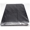 docsmagic.de 50 18-Pocket Pages Black - Sideloading - MTG PKM YGO - 11-Hole - Pagine Nero