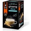 King Cup - 1 Confezione da 10 Bustine Solubili di Ginseng Deca da Zuccherare, 10 Stick da 6 Gr di Ginseng Decaffeinato da Aggiungere a 60 Ml di Acqua Calda, Senza Glutine e Senza Lattosio
