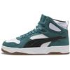 Puma Sneakers Unisex RBD Break Mid SD, Emerald Ice Nero Bianco, 40, Emerald Ice Puma Black Puma White, 43 EU