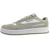 Puma Sneaker Unisex Court Classic Street SD, Puma Terreno Bianco Verde, 48.5 EU