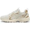 Puma Milenio Tech Wmns Dayinight Sneaker Donna, Vapor Gray Puma Gold Warm White, 41 EU