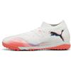 Puma Scarpe da Calcio Unisex Future 8 Match TT, Puma Nero Fizzy Verde Chiaro Terreno, 35.5 EU