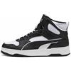 Puma Unisex Rbd Break MidSneaker, Grigio Piuma Lilla Crush Puma Bianco, 43 EU