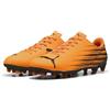 PUMA Attacanto II Fg/AG, Scarpe da Calcio Uomo, Heat Fire Nero, 42.5 EU